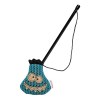 Peluche monstre pour chat avec canne à pêche