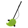 Peluche monstre pour chat avec canne à pêche