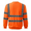 Sweat-Shirt de travail haute visibillité Unisexe