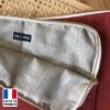 Housse ordinateur 15P en lin Pol & Rosa