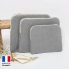 Housse ordinateur 15P en lin Pol & Rosa