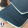 Housse ordinateur 15P en lin Pol & Rosa
