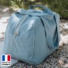 Sac de sport/voyage en lin Pol & Rosa