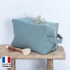Trousse de toilette en lin Pol & Rosa