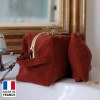 Trousse de toilette en lin Pol & Rosa
