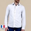 Chemise Oxford Unie Homme Sobo