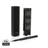 Set de tournevis 46 pcs en aluminium recyclé RCS Gear X