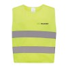 Gilet haute visibilité de signalisation en rPET GRS 3-6 ans