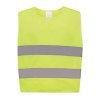 Gilet haute visibilité de signalisation en rPET GRS 3-6 ans