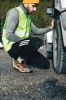 Gilet haute visibilité de signalisation en rPET GRS