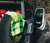 Gilet haute visibilité de signalisation en rPET GRS