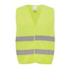 Gilet haute visibilité de signalisation en rPET GRS