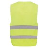 Gilet haute visibilité de signalisation en rPET GRS
