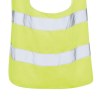 Gilet haute visibilité de signalisation en rPET GRS