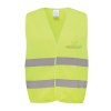 Gilet haute visibilité de signalisation en rPET GRS
