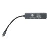 Hub avec entrée HDMI en aluminium recyclé Terra RCS