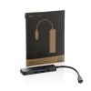 Hub avec entrée HDMI en aluminium recyclé Terra RCS