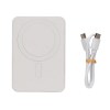 Powerbank magnétique 5000mAh en plastique RCS Magnetix