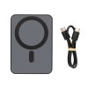 Powerbank magnétique 5000mAh en plastique RCS Magnetix