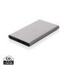 Powerbank 4000mAh en plastique recyclé/aluminium RCS