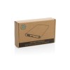 Powerbank 4000mAh en plastique recyclé/aluminium RCS