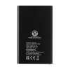 Powerbank 4000mAh en plastique recyclé/aluminium RCS