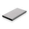 Powerbank 4000mAh en plastique recyclé/aluminium RCS