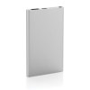 Powerbank 4000mAh en plastique recyclé/aluminium RCS