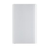 Powerbank 4000mAh en plastique recyclé/aluminium RCS