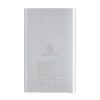 Powerbank 4000mAh en plastique recyclé/aluminium RCS