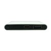 Powerbank 4000mAh en plastique recyclé/aluminium RCS