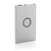 Powerbank 4000mAh en plastique recyclé/aluminium RCS