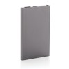Powerbank 4000mAh en plastique recyclé/aluminium RCS