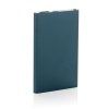 Powerbank 4000mAh en plastique recyclé/aluminium RCS