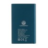 Powerbank 4000mAh en plastique recyclé/aluminium RCS