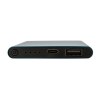 Powerbank 4000mAh en plastique recyclé/aluminium RCS