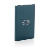 Powerbank 4000mAh en plastique recyclé/aluminium RCS