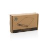 Powerbank 4000mAh en plastique recyclé/aluminium RCS