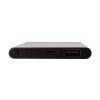 Powerbank 4000mAh en plastique recyclé/aluminium RCS