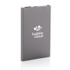 Powerbank 4000mAh en plastique recyclé/aluminium RCS