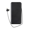 Powerbank 10.000 mAh en plastique RCS Lockhart