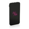 Powerbank 10.000 mAh en plastique RCS Lockhart