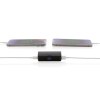 Powerbank 5000mAh charge rapide, plastique RCS, Flashcharge