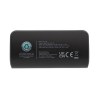 Powerbank 5000mAh charge rapide, plastique RCS, Flashcharge