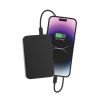 Compton RCS plastique recyclé/aluminium 10 000 mAh powerbank
