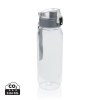 Bouteille d'eau étanche 800ml en PET recyclé RCS Yide