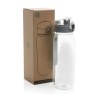 Bouteille d'eau étanche 800ml en PET recyclé RCS Yide