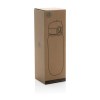 Bouteille d'eau étanche 800ml en PET recyclé RCS Yide