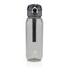 Bouteille d'eau étanche 800ml en PET recyclé RCS Yide