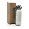 Bouteille d'eau étanche 800ml en PET recyclé RCS Yide